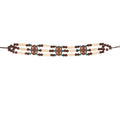 Indianer Bohemian Choker Mit Perlen