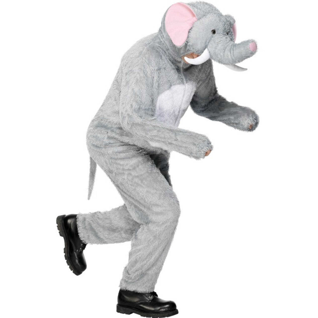 Op deze afbeelding zie je een Kostuums, van het merk Smiffy's. Olifant Volwassen Kostuum