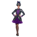 Lady Luxe Jacquardjas Groen / Paars Vrouw