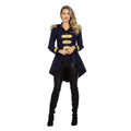 Luxus Show Slipjacke Dana Marineblau Damen