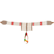Op deze afbeelding zie je een Accessoires, van het merk Wilbers. Indianen Ketting Prachtige Zwaan