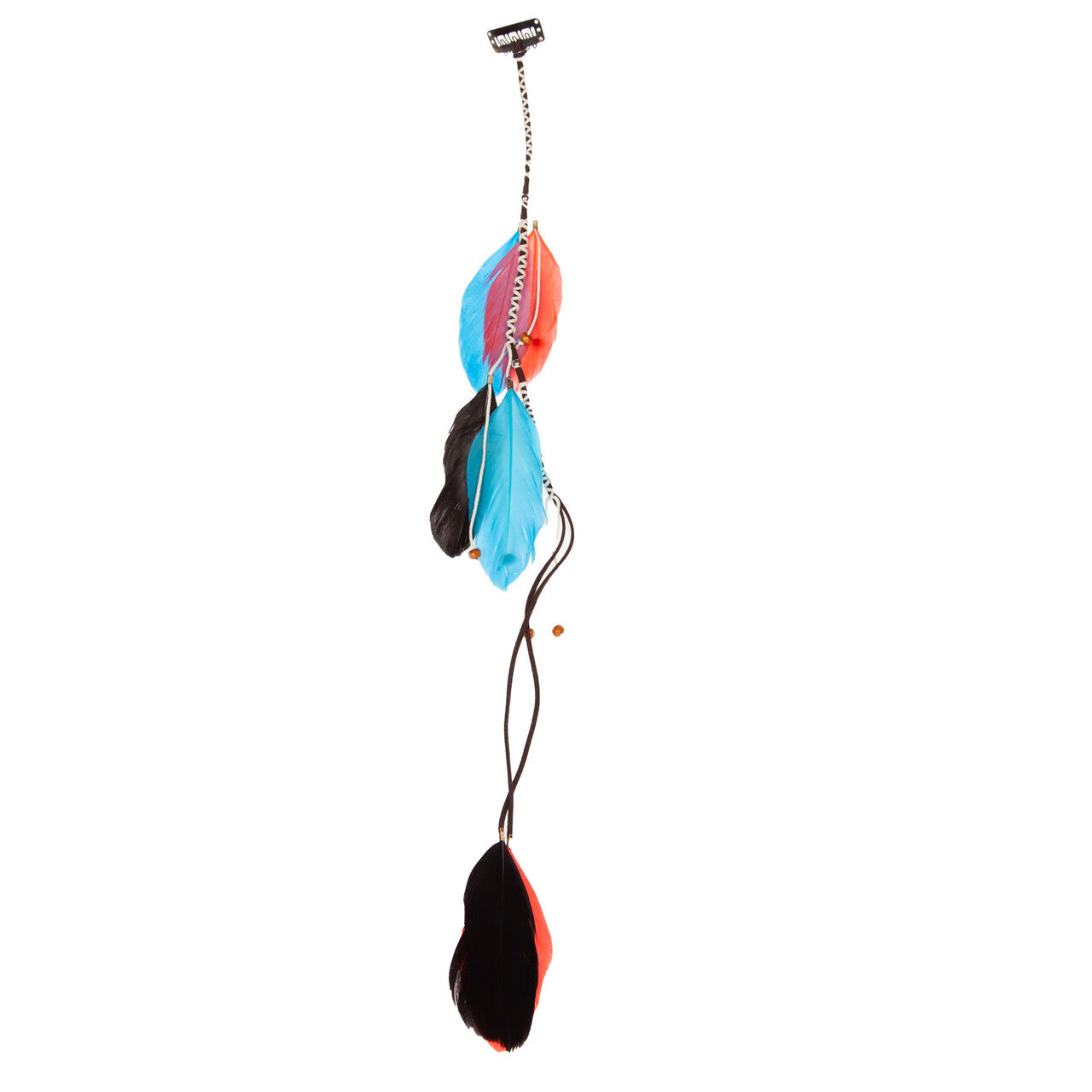 Op deze afbeelding zie je een Accessoires, van het merk Wilbers. Indiaan Boho Verenpracht