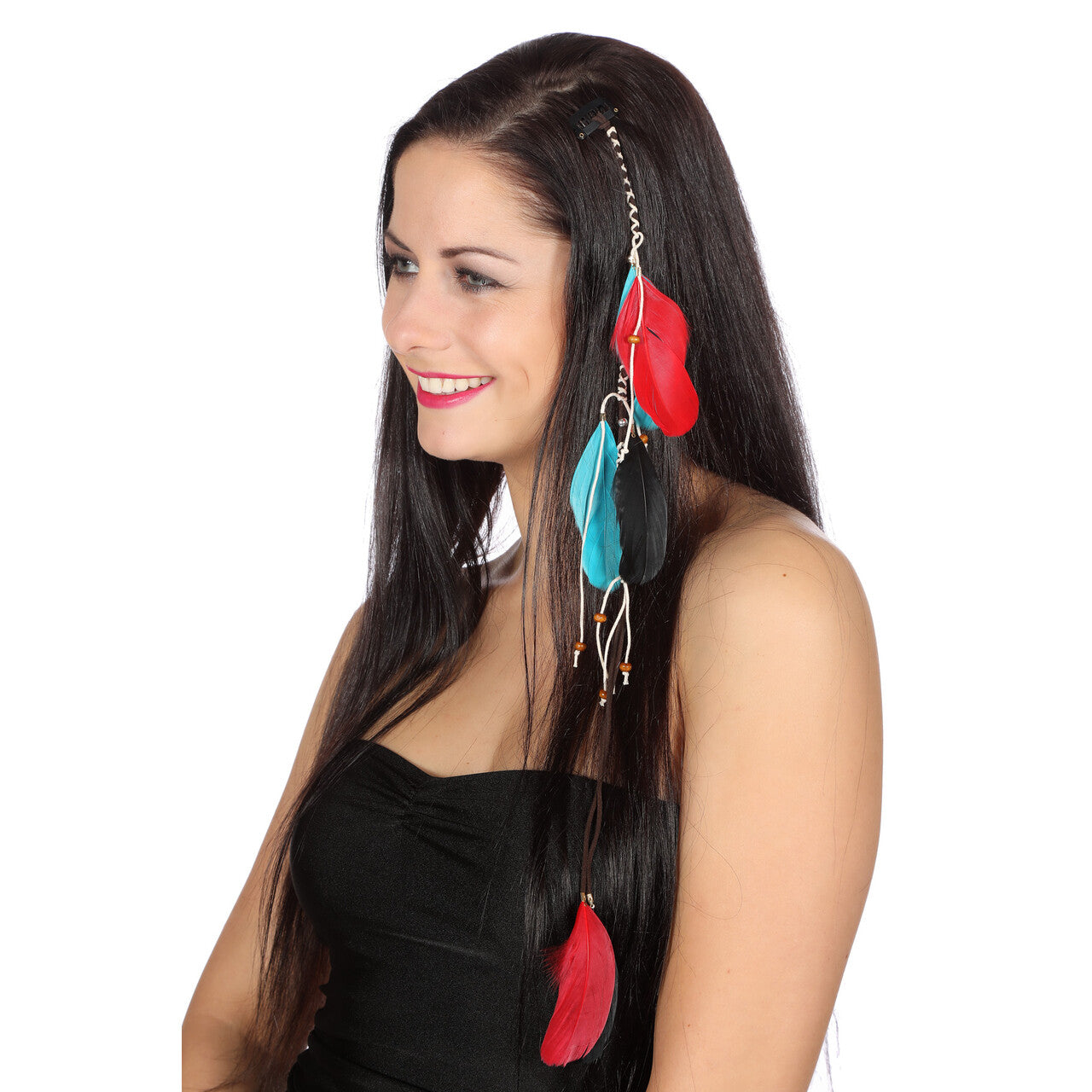 Op deze afbeelding zie je een Accessoires, van het merk Wilbers. Indiaan Boho Verenpracht