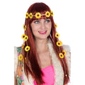 Sonnenblumenmädchen Hippie Stirnband