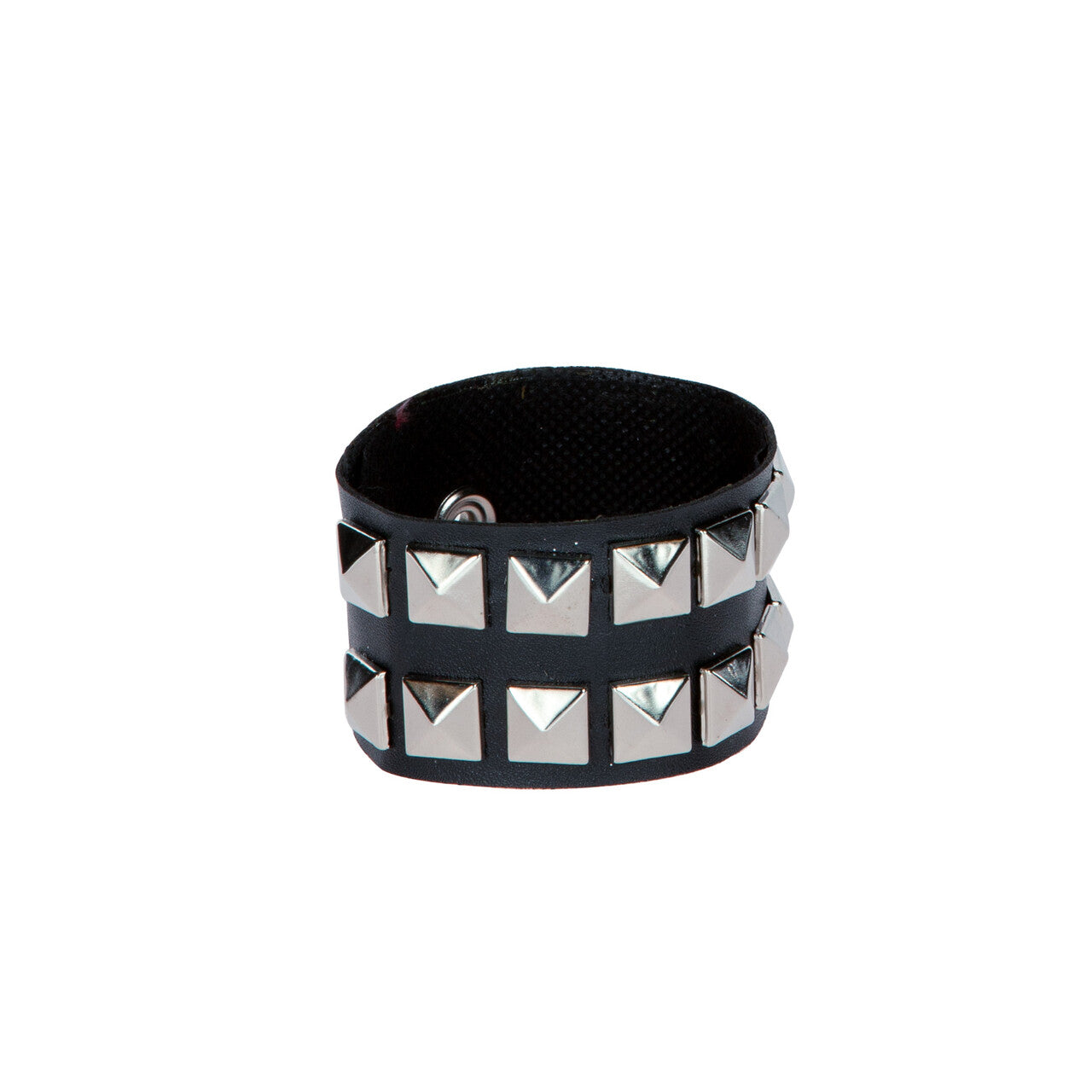 Op deze afbeelding zie je een Accessoires, van het merk Wilbers. Funky Punky Stud Armband