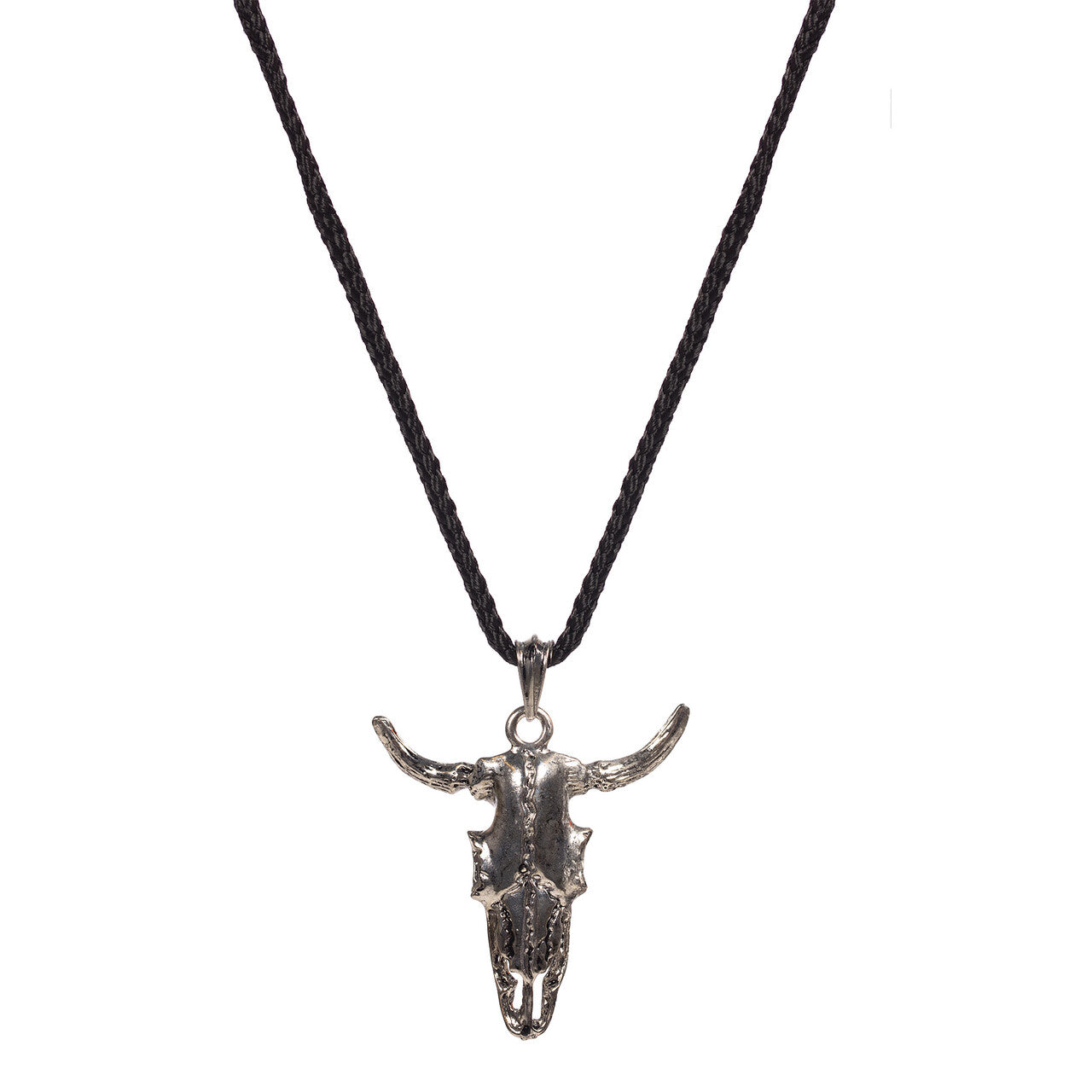 Op deze afbeelding zie je een Accessoires, van het merk Wilbers. Ketting Western Bull