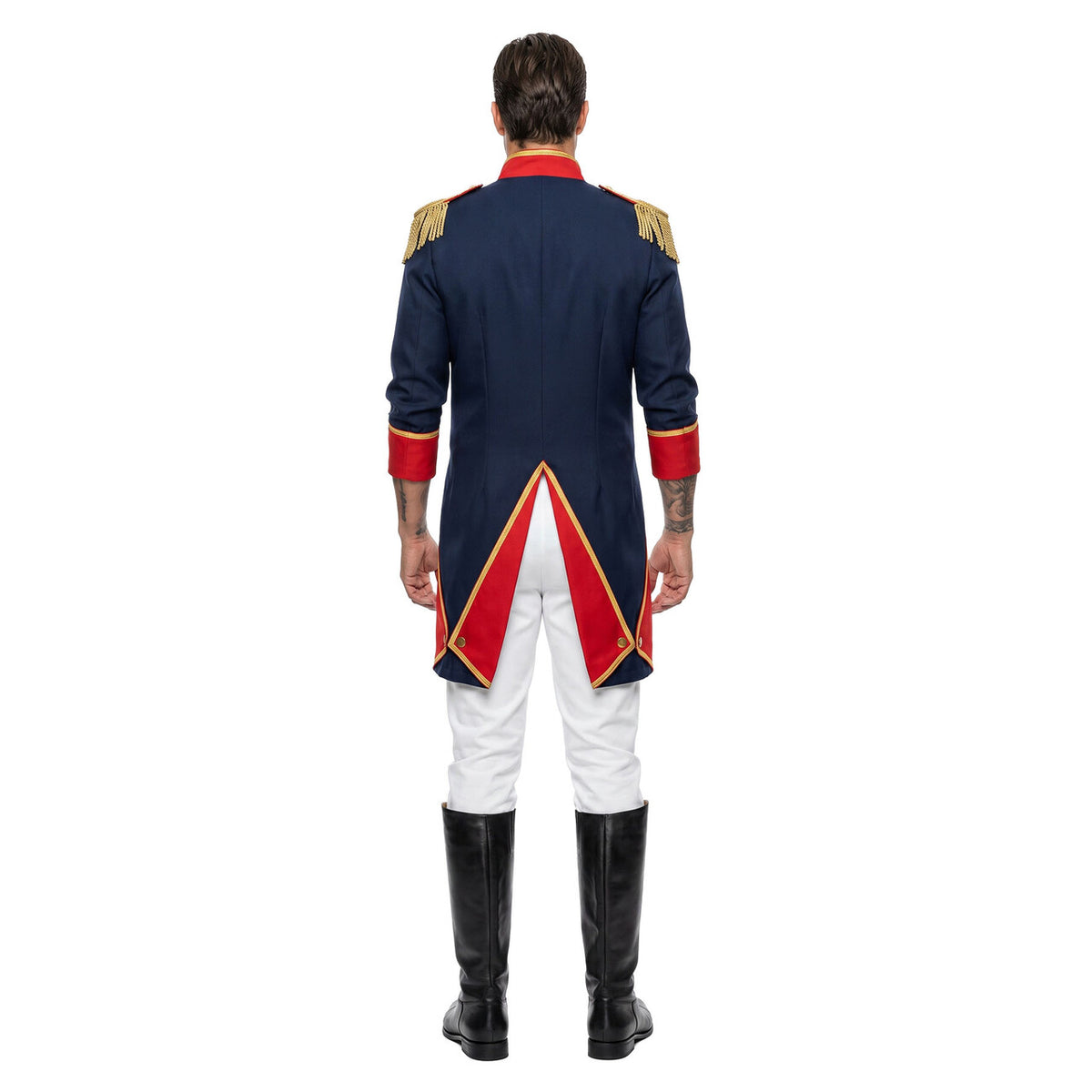 Op deze afbeelding zie je een Kostuums, van het merk Wilbers. Napoleon De Kleine Generaal Man Kostuum