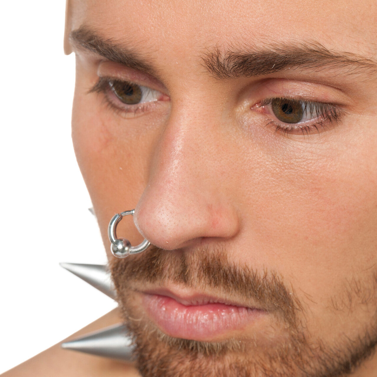 Op deze afbeelding zie je een Accessoires, van het merk Wilbers. Stoere Piercing Set (8 Ringetjes)