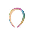 Haarband Glam Fan Regenboog Strass
