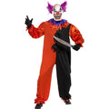 Sinister Bo Bo Das Clown -Man -Kostüm Herrenkostüm