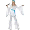 Abba Disco Sängerin Outfit Damen