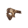 Viktorianische Steampunk Halbmaske