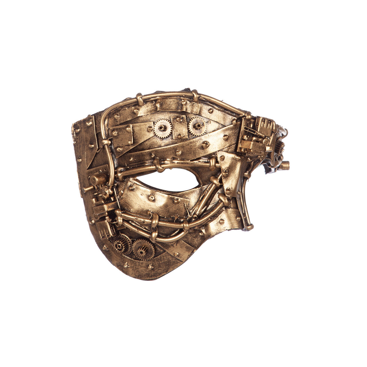 Op deze afbeelding zie je een Accessoires, van het merk Wilbers. Victorian Steampunk Halfmasker