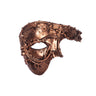 Mechanische Steampunk-Halbmaske