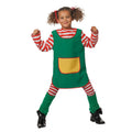 Grünes Wally-Kleid Kostüm für Mädchen