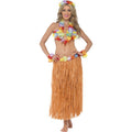 Tropisches Hawaii-Accessoire Set Damenkostüm
