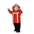 Sim Der Feuerwehrheld Rot Kostüm für Kinder