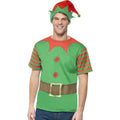 Elf Gekleidete Set Herrenkostüm