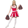 Flexible Cheerleader Damenkostüm