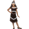Indian Hiawatha Des Prairie Kostüm für Mädchens