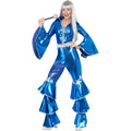 Abba Seventies Dancing Queen Vrouw Kostuum