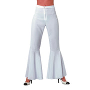 Op deze afbeelding zie je een Kostuums, van het merk Wilbers. Dancing White Hippie Broek Bi-Stretch Vrouw