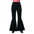 Schwarze Tanz-Hippiehose Damen