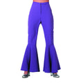 Lila Hippie Tanzhose Damen