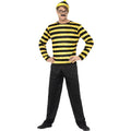 Wo Ist Wally Nerd? Herrenkostüm