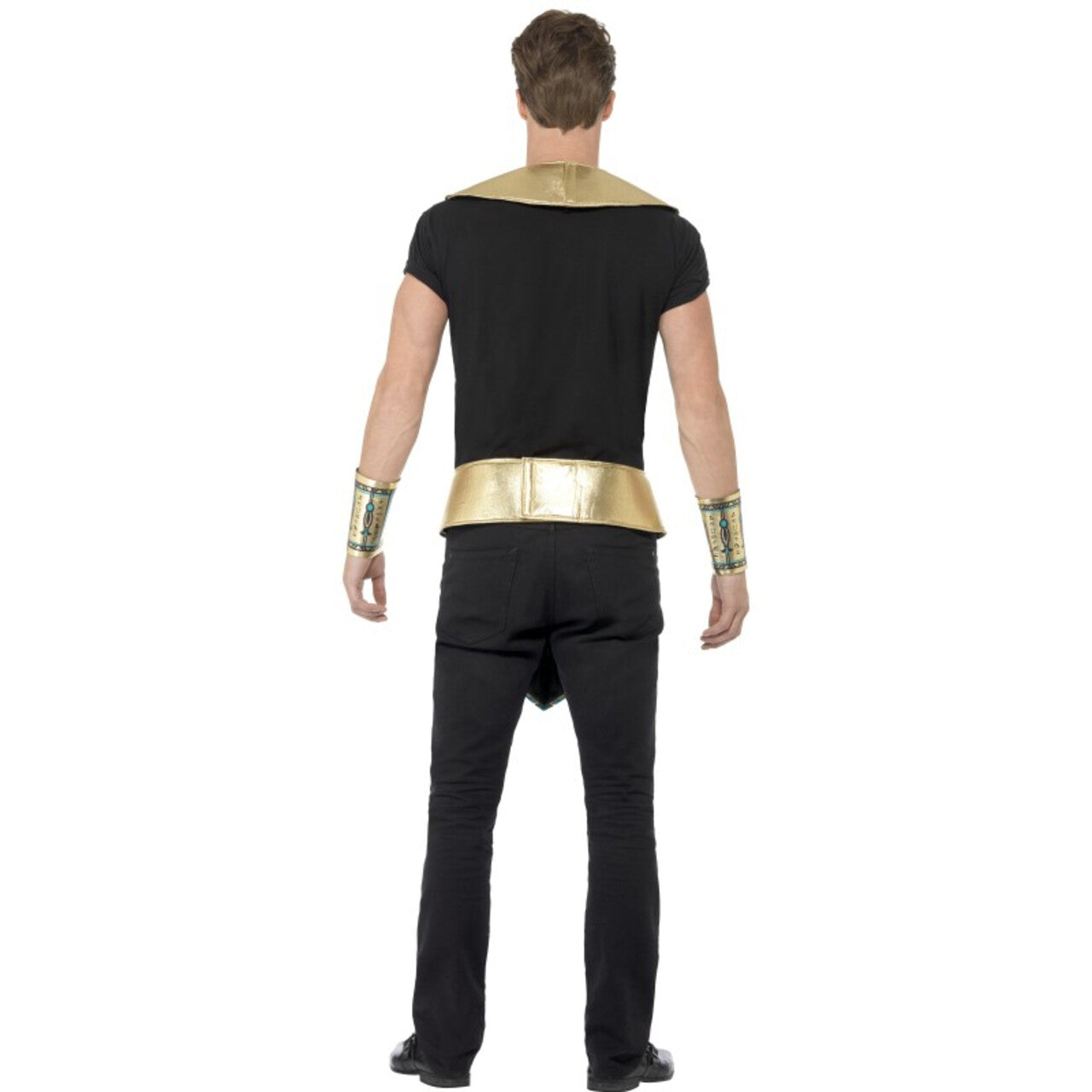 Op deze afbeelding zie je een Accessoires, van het merk Smiffy's. Egyptische Saffier Accessoires Set