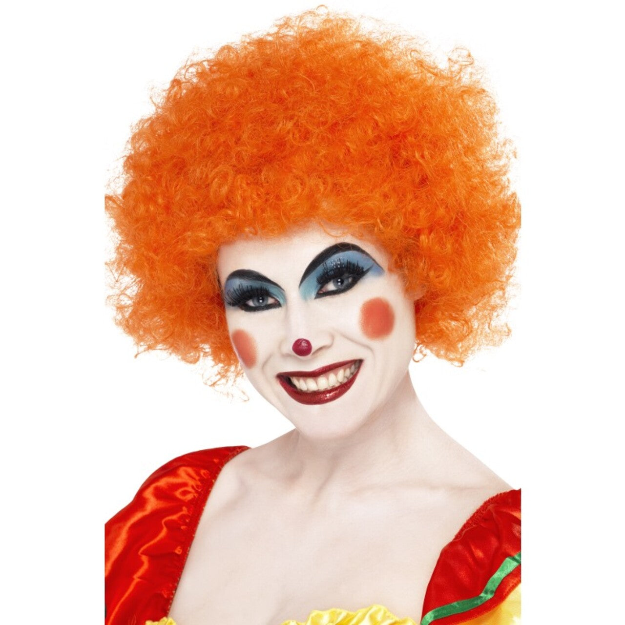 Op deze afbeelding zie je een Accessoires, van het merk Smiffy's. Knettergekke Clown Pruik