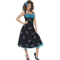 Grease Cha Cha Digregorio Kleid Damen