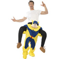 Auf Der Rückseite Von Bananaman Unisex Kostüm