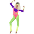 80er Jahre Aerobic Outfit Damen