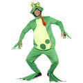 Frosch Wird Prinz Mit Handschuhen Unisex Kostüm