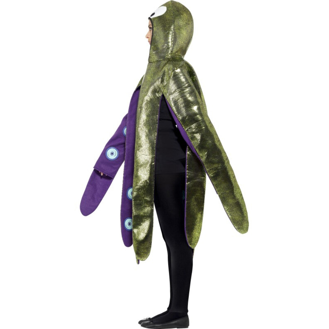 Op deze afbeelding zie je een Kostuums, van het merk Smiffy's. Octopus Inktvis Schuim Kostuum