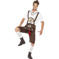 Oktoberfest Bratwurst Held Herrenkostüm
