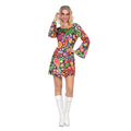 Peace & Love Hippie Kleid Damen