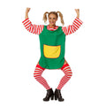 Grünes Wally-Outfit Damenkostüm