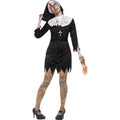 Zombie-Nonne Carletta Damenkostüm