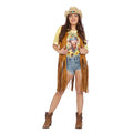 Hippie Fransenweste Pippie Damen