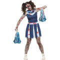 Zombie Cheerleader Daisy Damenkostüm