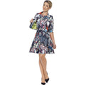 Zombie Ordentliches Kleid Damen