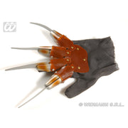 Op deze afbeelding zie je een Accessoires, van het merk Widmann. Handschoen Freddy Krueger