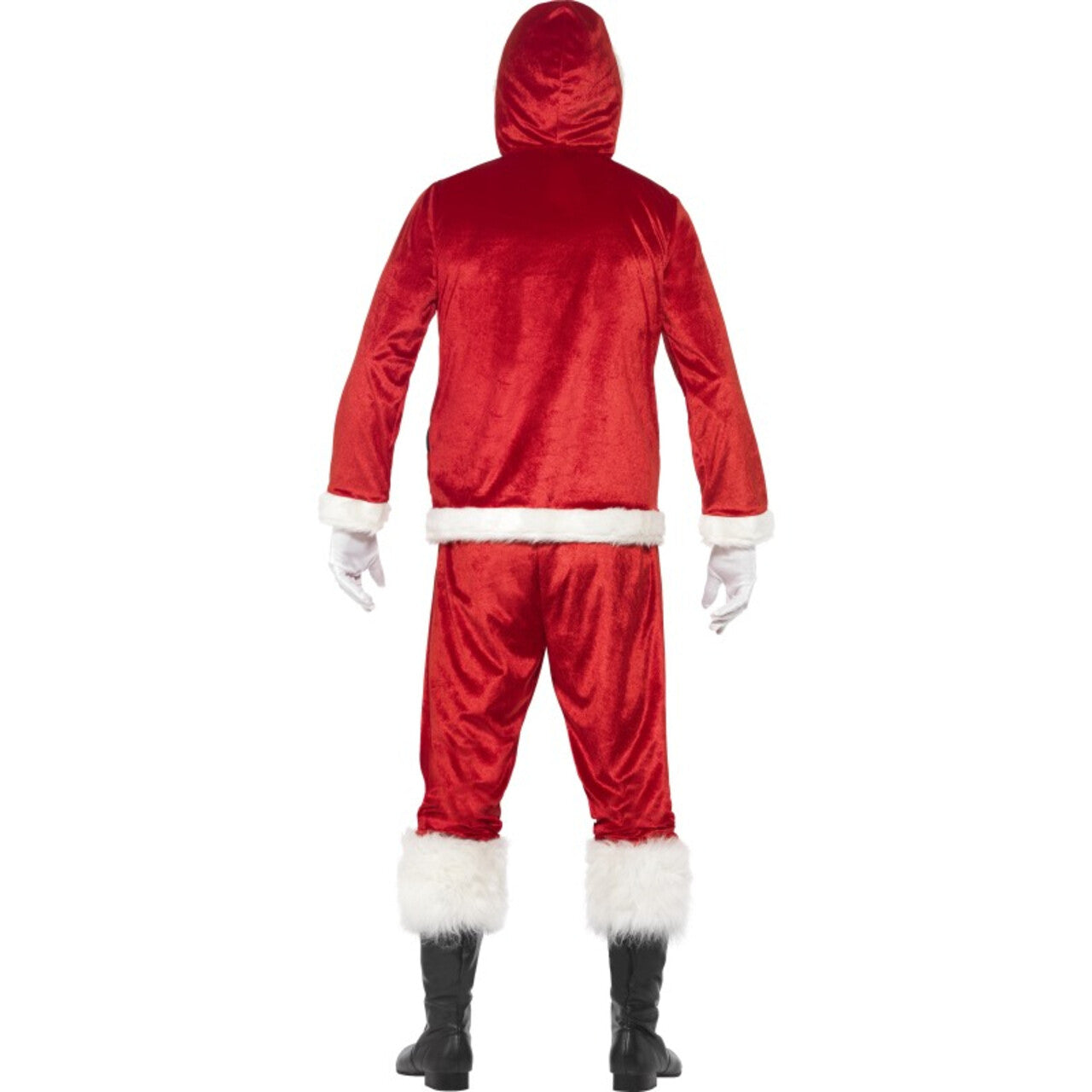 Op deze afbeelding zie je een Kostuums, van het merk Smiffy's. Mooi Kerstman Kostuum