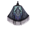 Hokus Pokus Hexen-Poncho Damen