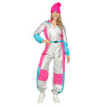 Stilvoller Winterlook Skianzug Damenkostüm