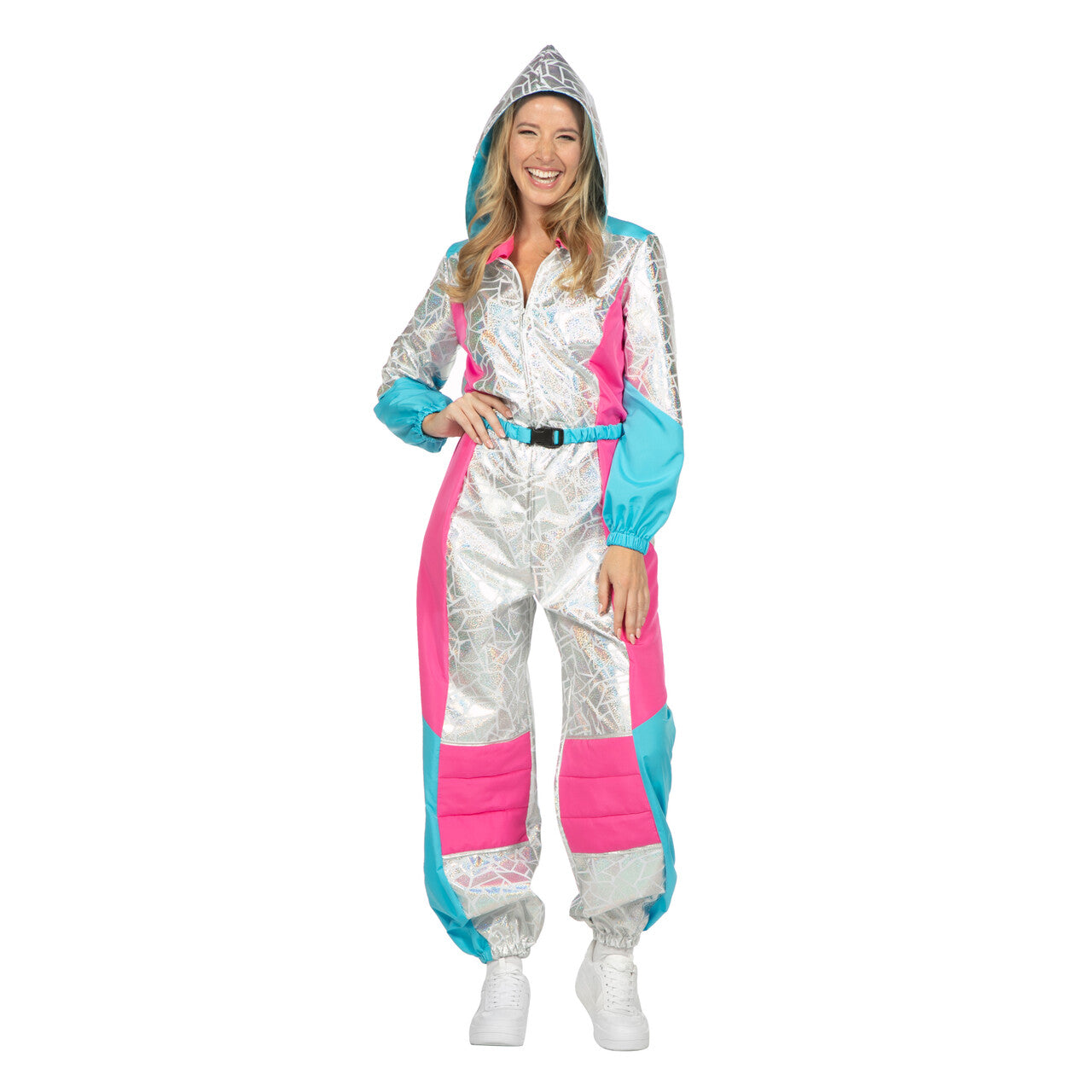 Op deze afbeelding zie je een Kostuums, van het merk Wilbers. Winter In Stijl Skipak Vrouw Kostuum