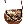 Tas Steampunk Stijl Bruin