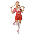 Traditionelle Dirndl Bluse Damen